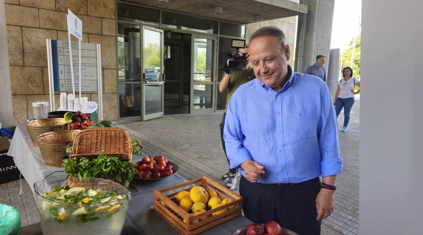 Η πρώτη γιορτή ανακύκλωσης μαγειρικών σκευών στον δήμο Θεσσαλονίκης