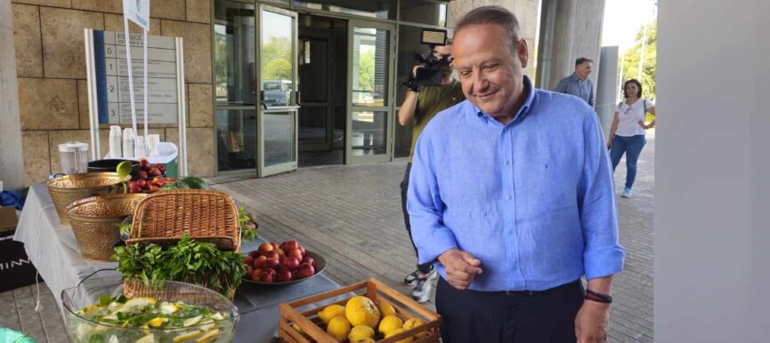 Η πρώτη γιορτή ανακύκλωσης μαγειρικών σκευών στον δήμο Θεσσαλονίκης