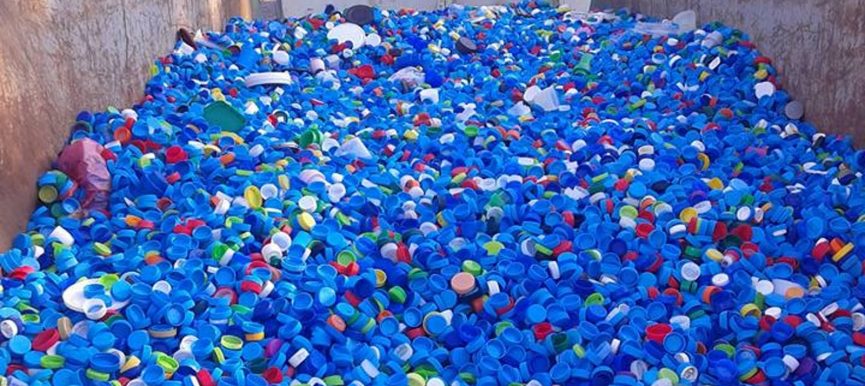 Δήμος Θεσσαλονίκης: προς ανακύκλωση 3,5 τόνοι πλαστικά καπάκια