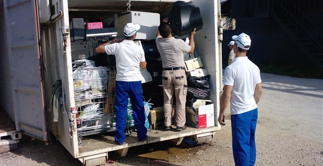 Στην 7η θέση η Ελλάδα στην ανακύκλωση ηλεκτρικών