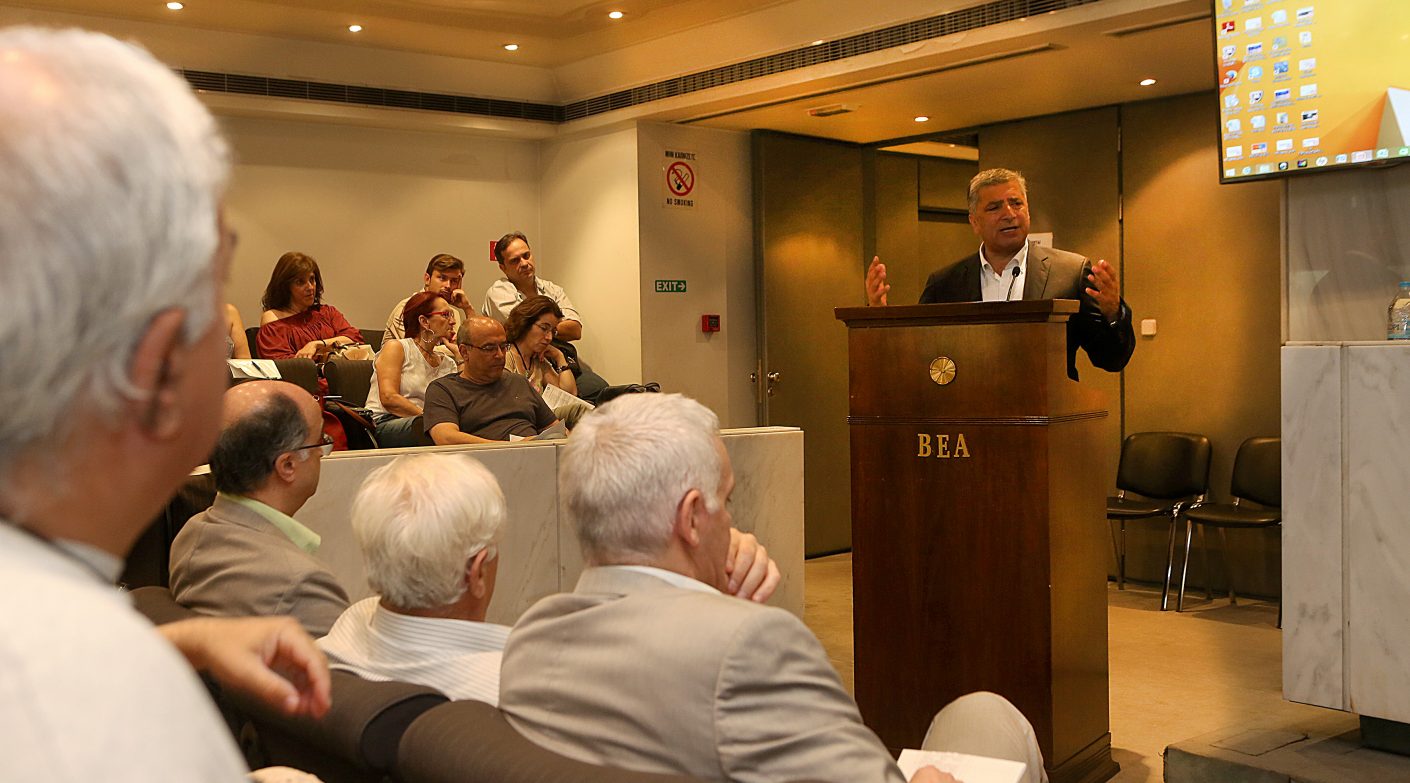 Συνέδριο για την εκπαίδευση στελεχών της Αυτοδιοίκησης στον τομέα της πρόληψης αποβλήτων Γ.Πατούλης-Πρόεδρος ΚΕΔΕ: «Είναι σημαντικό να δοθούν οικονομικά κίνητρα στους πολίτες προκειμένου να αλλάξουν τα πρότυπα διαχείρισης των απορριμμάτων»