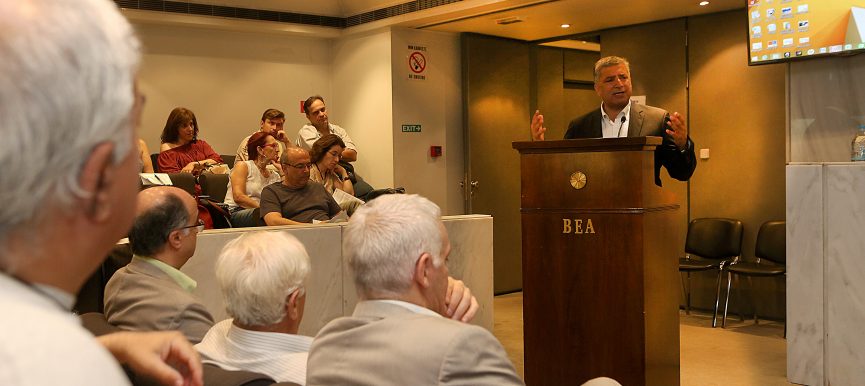 Συνέδριο για την εκπαίδευση στελεχών της Αυτοδιοίκησης στον τομέα της πρόληψης αποβλήτων Γ.Πατούλης-Πρόεδρος ΚΕΔΕ: «Είναι σημαντικό να δοθούν οικονομικά κίνητρα στους πολίτες προκειμένου να αλλάξουν τα πρότυπα διαχείρισης των απορριμμάτων»