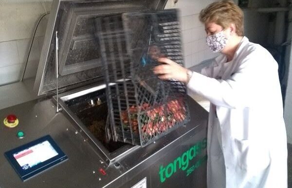 Σε Λειτουργία Μονάδα Αερόβιας Χωνευσης Υπολειμμάτων Τροφίμων στη Λέσψη του ΑΠΘ