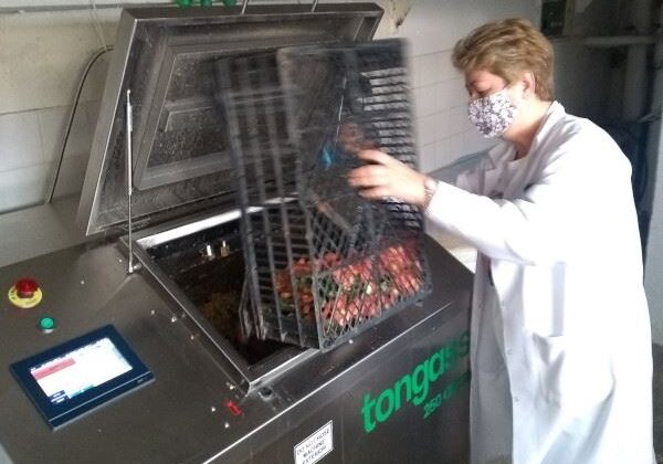 Σε Λειτουργία Μονάδα Αερόβιας Χωνευσης Υπολειμμάτων Τροφίμων στη Λέσψη του ΑΠΘ