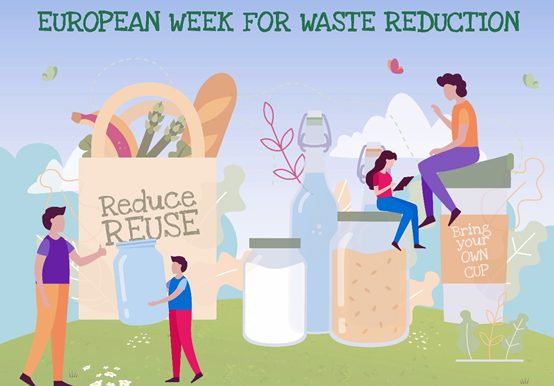 Ευρωπαϊκή Εβδομάδα Μείωσης Αποβλήτων 2019