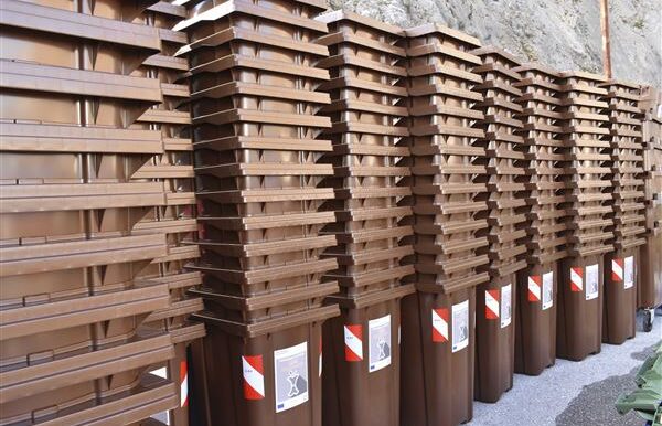 ΦΟΔΣΑ: Από το καλοκαίρι σε λειτουργία το σύστημα των καφέ κάδων