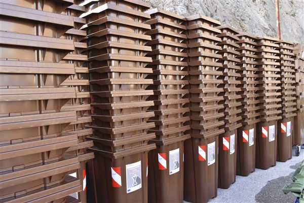 ΦΟΔΣΑ: Από το καλοκαίρι σε λειτουργία το σύστημα των καφέ κάδων