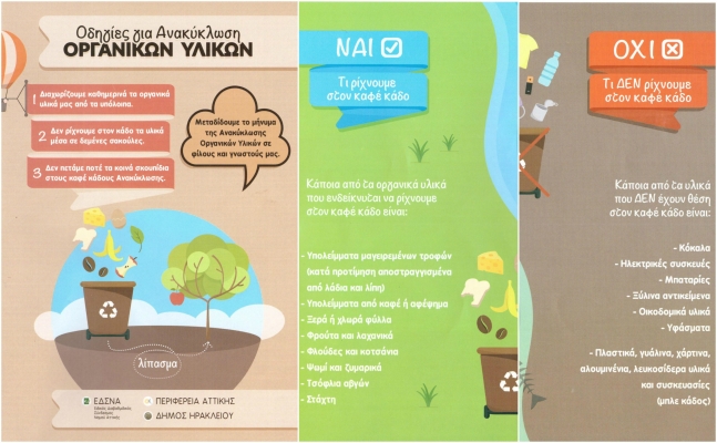 Ξεκινά πιλοτικά το πρόγραμμα του «καφέ κάδου» στον Δήμο Ηρακλείου Αττικής – Πώς λειτουργεί