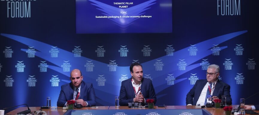 Ο πρόεδρος της ΚΕΔΕ Δημήτρης Παπαστεργίου στο 7ο Οικονομικό Φόρουμ των Δελφών για τις προκλήσεις της κυκλικής οικονομίας και την οικοδόμηση της αστικής ανθεκτικότητας