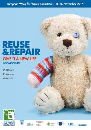 Κάλεσμα ΕΟΑΝ για συμμετοχή στην Ευρωπαϊκή Εβδομάδα Μείωσης Αποβλήτων (18-26 Νοεμβρίου 2017)