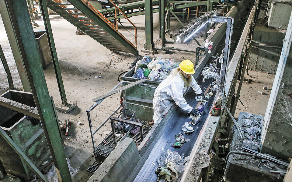Έκθεση του Συνηγόρου του πολίτη για τη Διαχείριση αποβλήτων στην Ελλάδα