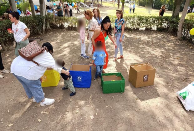 Ωραιόκαστρο: Παιδιά βρεφονηπιακών και παιδικών σταθμών ενημερώθηκαν με παιχνίδια για την ανακύκλωση