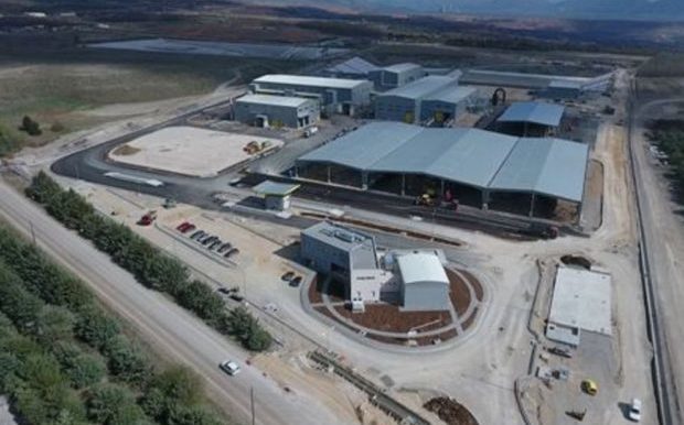 ΠΡΑΣΙΝΟ ΓΙΑ ΤΗ ΜΟΝΑΔΑ ΕΠΕΞΕΡΓΑΣΙΑΣ ΑΠΟΒΛΗΤΩΝ ΣΤΗΝ ΑΝΑΤΟΛΙΚΗ ΘΕΣΣΑΛΟΝΙΚΗ