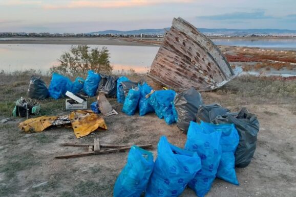 Εκπαιδευτική περιβαλλοντική εκδρομή της ΑΝΑΚΕΜ Α.Ε. στη λιμνοθάλασσα του Καλοχωρίου
