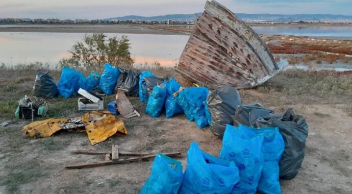 Εκπαιδευτική περιβαλλοντική εκδρομή της ΑΝΑΚΕΜ Α.Ε. στη λιμνοθάλασσα του Καλοχωρίου