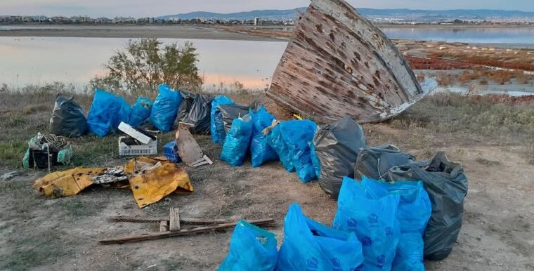 Εκπαιδευτική περιβαλλοντική εκδρομή της ΑΝΑΚΕΜ Α.Ε. στη λιμνοθάλασσα του Καλοχωρίου
