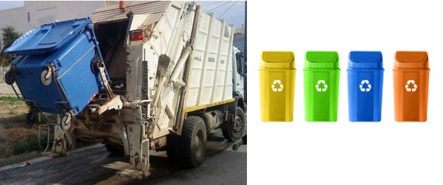 Νέος σχεδιασμός των συστημάτων διαχείρισης Αστικών Στερεών Αποβλήτων στους Δήμους Θέρμης και Καλαμαριάς