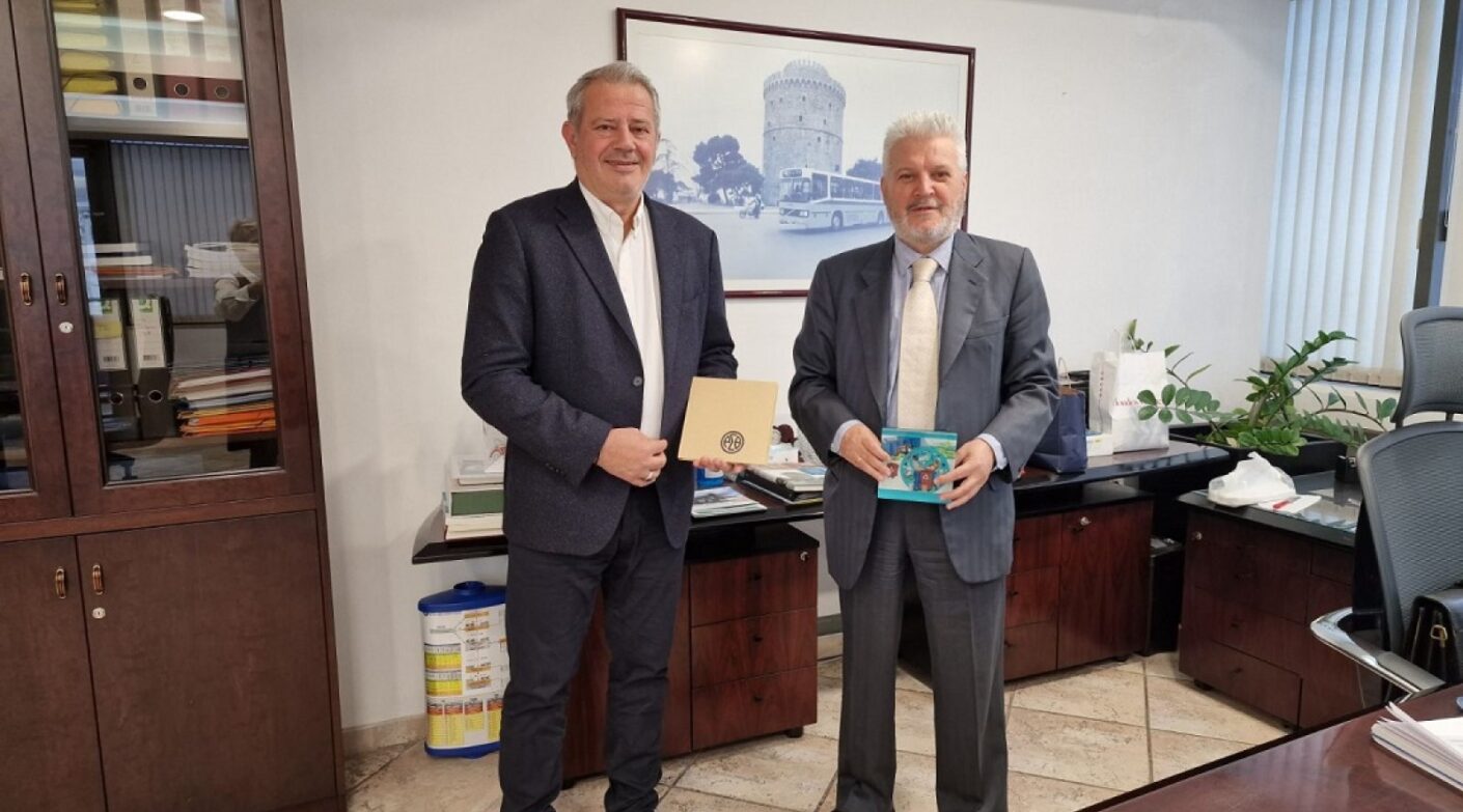 ΠΡΑΣΙΝΗ ΣΥΜΜΑΧΙΑ ΟΑΣΘ - ΦΟΔΣΑ ΚΕΝΤΡΙΚΗΣ  ΜΑΚΕΔΟΝΙΑΣ - ΚΑΦΕ ΚΑΔΟΙ ΣΤΑ ΑΜΑΞΟΣΤΑΣΙΑ