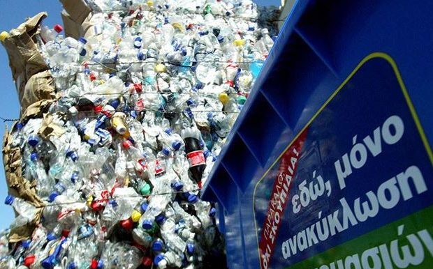 Για μια ακόμη χρονιά μειώθηκε το υπόλειμμα  του μπλε κάδου, των Δήμων της Ανατολικής Θεσσαλονίκης