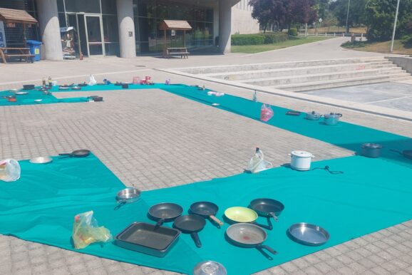 Θεσσαλονίκη: Αγκάλιασαν δεκάδες την Γιορτή Ανακύκλωσης Μαγειρικών Σκευών και Τηγανέλαιου