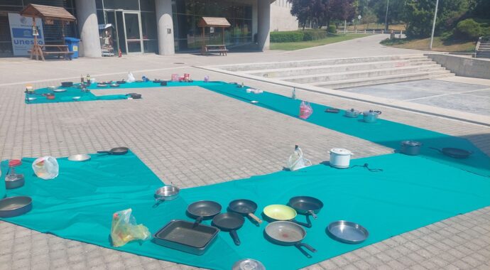 Θεσσαλονίκη: Αγκάλιασαν δεκάδες την Γιορτή Ανακύκλωσης Μαγειρικών Σκευών και Τηγανέλαιου