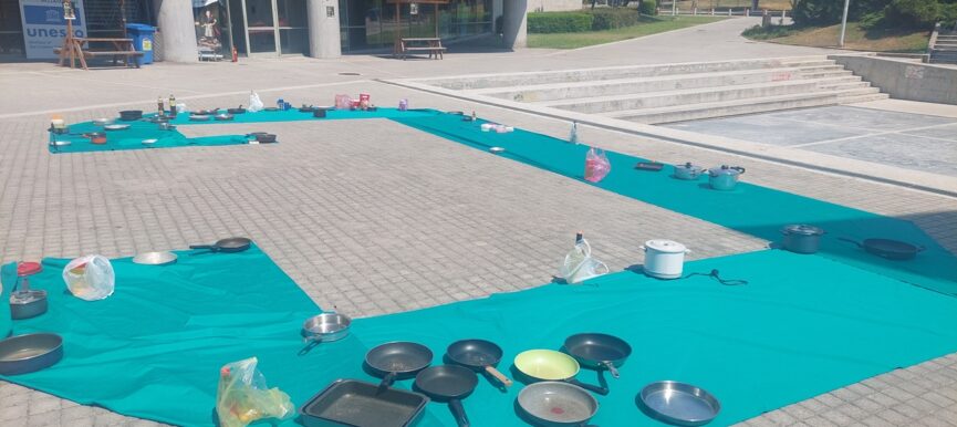 Θεσσαλονίκη: Αγκάλιασαν δεκάδες την Γιορτή Ανακύκλωσης Μαγειρικών Σκευών και Τηγανέλαιου