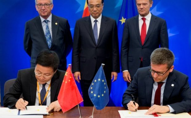 Ενώνουν τις δυνάμεις τους Ευρωπαϊκή Ένωση-Κίνα για τη μετάβαση στην κυκλική οικονομία