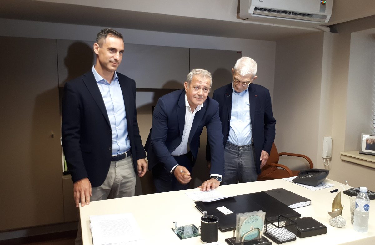 Υπεγράφη η σύμβαση για τη μελέτη της νέας ΜΕΑ Ανατολικής Θεσσαλονίκης