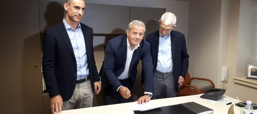 Υπεγράφη η σύμβαση για τη μελέτη της νέας ΜΕΑ Ανατολικής Θεσσαλονίκης