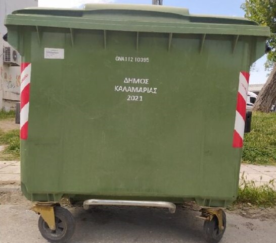 Προβλήματα στην αποκομιδή των απορριμμάτων εξαιτίας της χιονόπτωσης