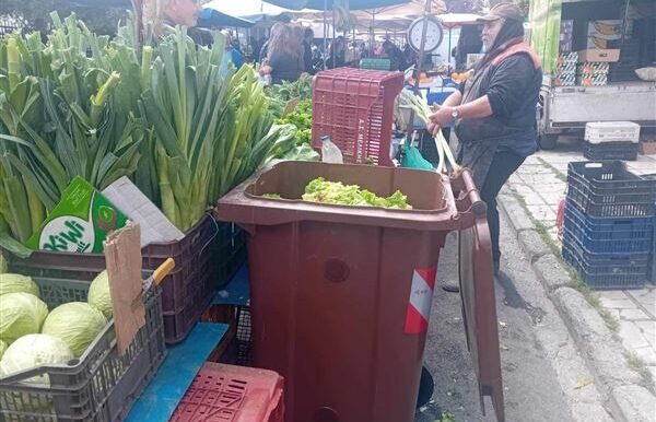 Πρεμιέρα για το σύστημα του καφέ κάδου στον δήμο Καλαμαριάς