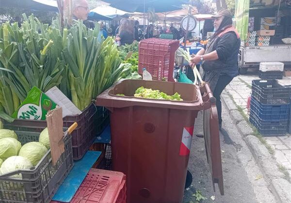Πρεμιέρα για το σύστημα του καφέ κάδου στον δήμο Καλαμαριάς