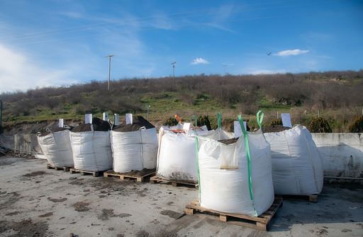 Γεγονός το πρώτο κομπόστ από τους καφέ κάδους των δήμων της Κεντρικής Μακεδονίας