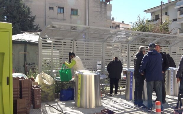 Κοζάνη: Πήραν μπρος οι... Γωνιές Ανακύκλωσης με υπογειοποιημένους κάδους