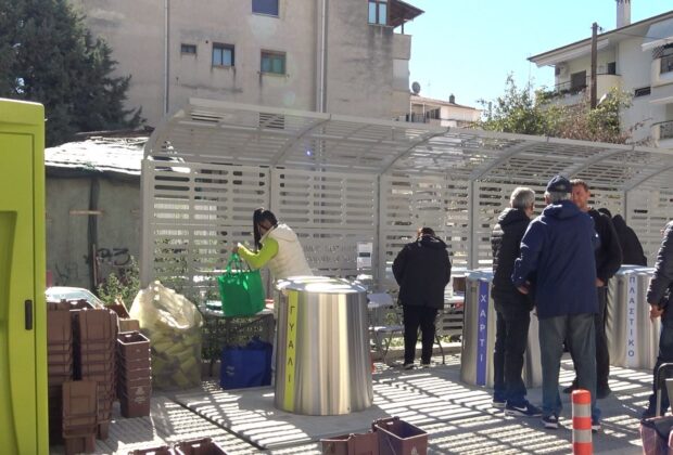 Κοζάνη: Πήραν μπρος οι... Γωνιές Ανακύκλωσης με υπογειοποιημένους κάδους