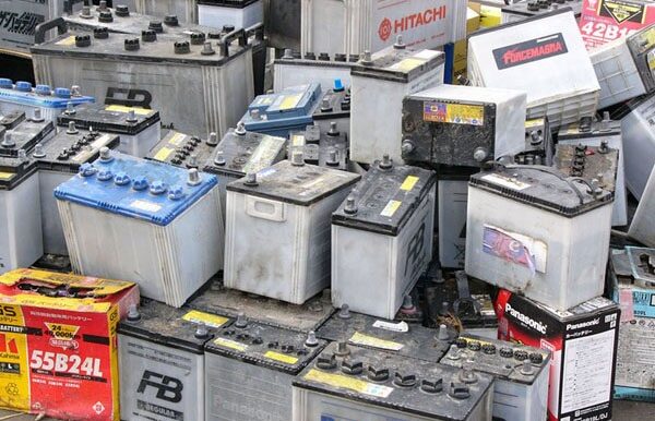 Νέος ευρωπαϊκός κανονισμός για τις μπαταρίες και τα απόβλητα μπαταριών