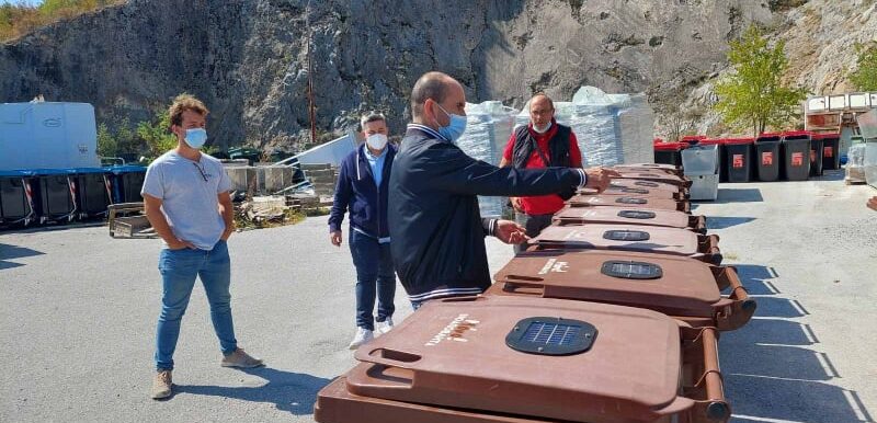 «Έξυπνους» κάδους βιοαποβλήτων απέκτησε ο Δήμος Κοζάνης: Συλλέγουν & καταγράφουν δεδομένα για τη θερμοκρασία, τη σύνθεση και την πληρότητα του κάθε κάδου