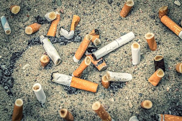 30 δις γόπες τσιγάρων κάθε χρόνο στην Ελλάδα - Πρόγραμμα  Ανακύκλωσης