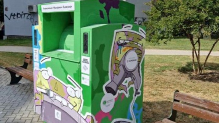 Hungry Bins: «Πεινασμένοι» κάδοι από την Ανακύκλωση Συσκευών Α.Ε. με την υποστήριξη της Eurobank