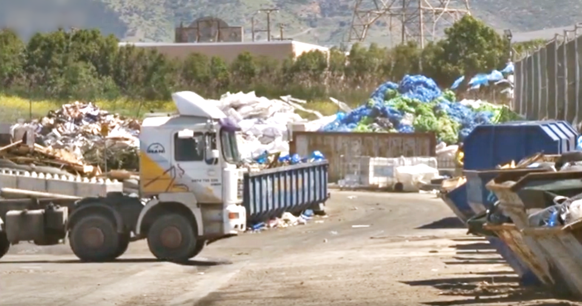 Προσωρινή Διακοπή του Κέντρου Διαλογής Ανακυκλώσιμων Υλικών Θέρμης (ΚΔΑΥ)