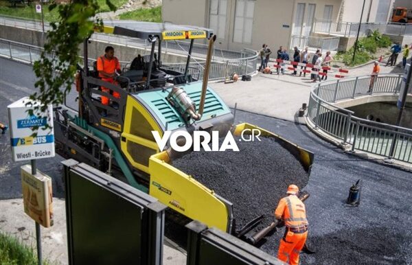 Θεσσαλονίκη: Ο πρώτος δρόμος που στρώθηκε με πίσσα από ανακυκλωμένο πλαστικό - Τα πλεονεκτήματα