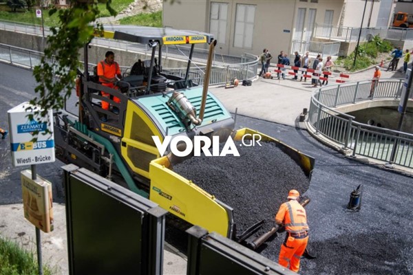 Θεσσαλονίκη: Ο πρώτος δρόμος που στρώθηκε με πίσσα από ανακυκλωμένο πλαστικό - Τα πλεονεκτήματα