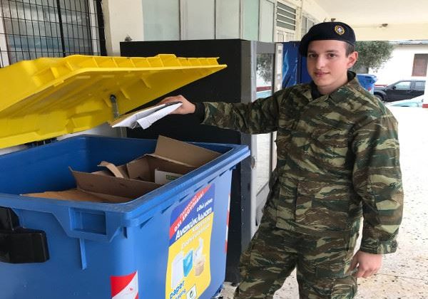 ΑΝΑΚΥΚΛΩΣΗ ΣΕ 221 ΕΛΛΗΝΙΚΑ ΣΤΡΑΤΟΠΕΔΑ