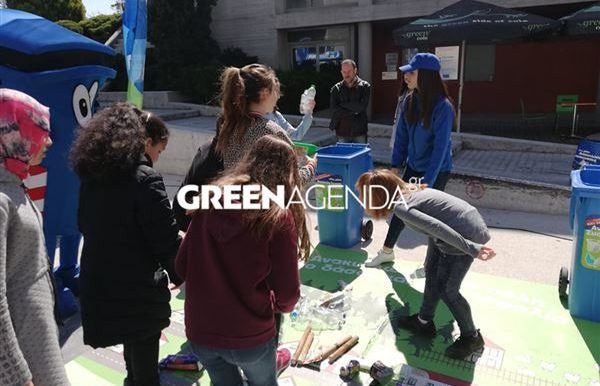 ΙΣΤΟΡΙΚΟ ΥΨΗΛΟ ΓΙΑ ΤΗΝ ΑΝΑΚΥΚΛΩΣΗ ΣΤΗ ΘΕΣΣΑΛΟΝΙΚΗ ΤΟ 2018