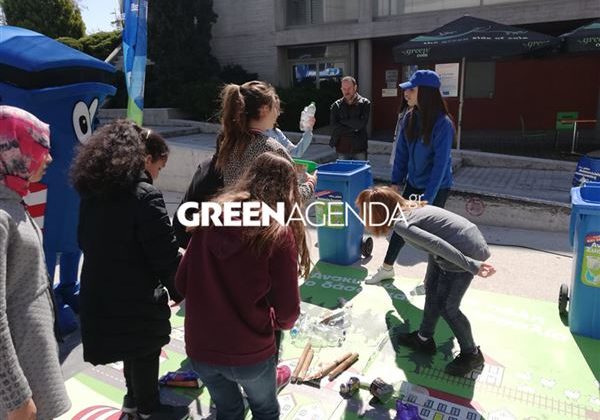 ΙΣΤΟΡΙΚΟ ΥΨΗΛΟ ΓΙΑ ΤΗΝ ΑΝΑΚΥΚΛΩΣΗ ΣΤΗ ΘΕΣΣΑΛΟΝΙΚΗ ΤΟ 2018