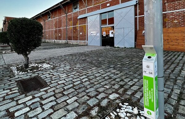 Το Φεστιβάλ Κινηματογράφου Θεσσαλονίκης είναι #gopafree με 16 κάδους συλλογής αποτσίγαρων