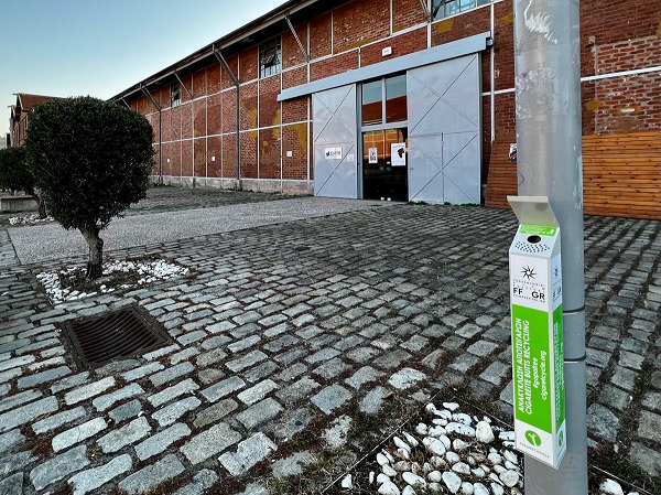 Το Φεστιβάλ Κινηματογράφου Θεσσαλονίκης είναι #gopafree με 16 κάδους συλλογής αποτσίγαρων