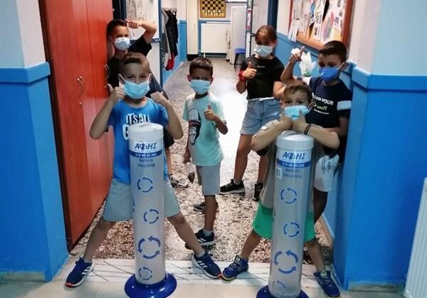Θεσσαλονίκη: Σχολείο στον Εύοσμο ανακύκλωσε μπαταρίες όσες το βάρος του συνόλου των μαθητών